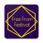 free from festival android application logo